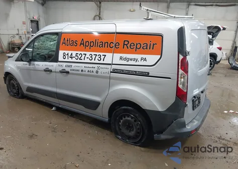 2018 Ford Transit Connect Xl from USA, damaged, VIN NM0LS7E78J1369140